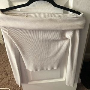 Pacsun White Sweater